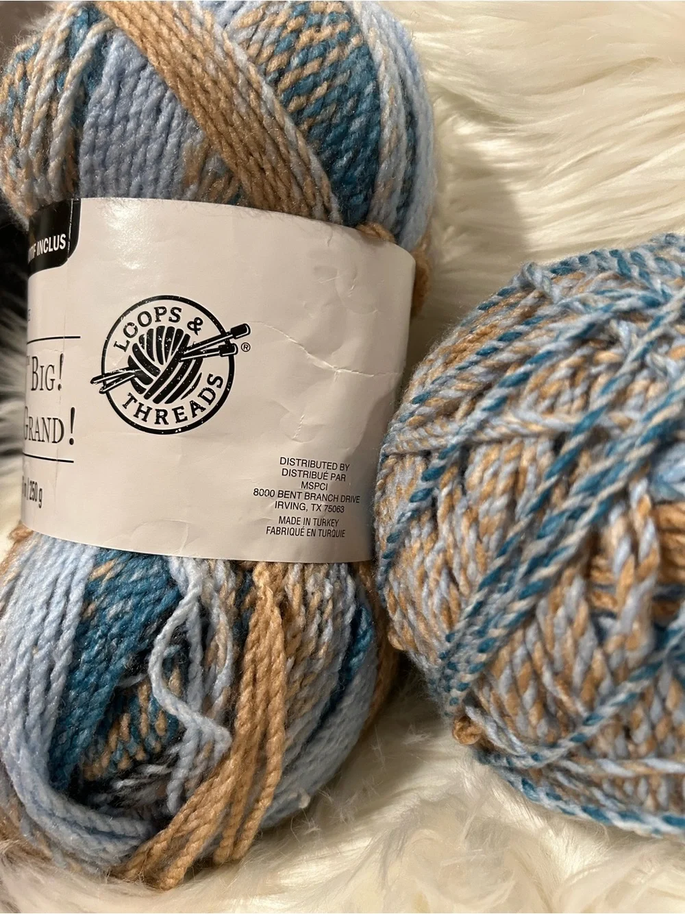 lion brand includes tan